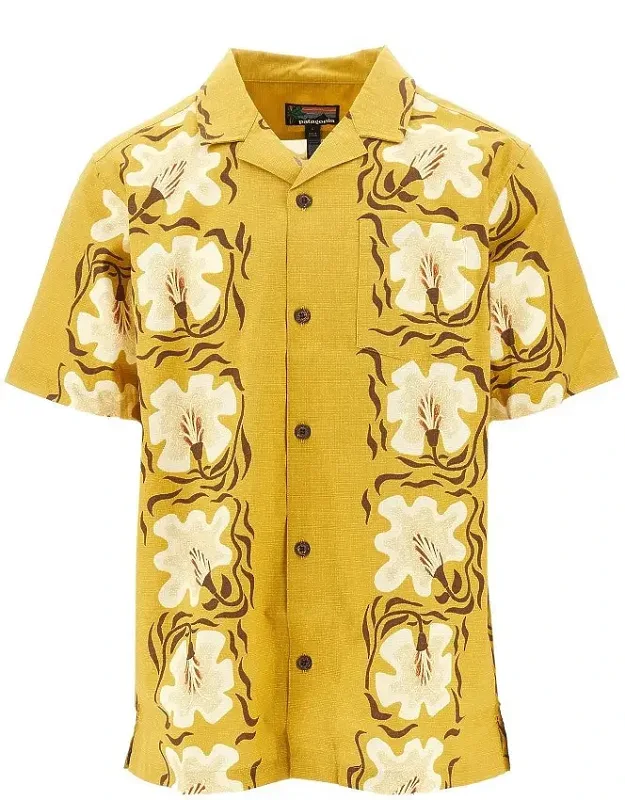 Tidal Threads Printed Cotton Shirt