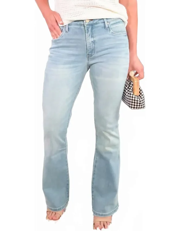 High Rise Flare Jeans