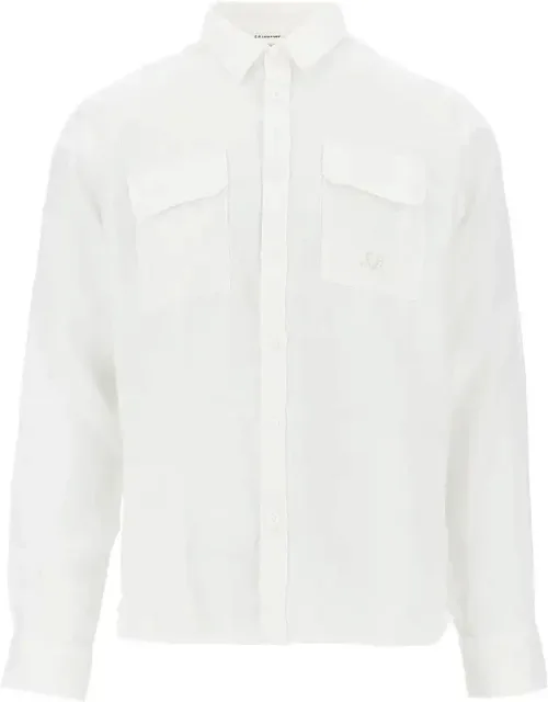 Linen Utility Shirt