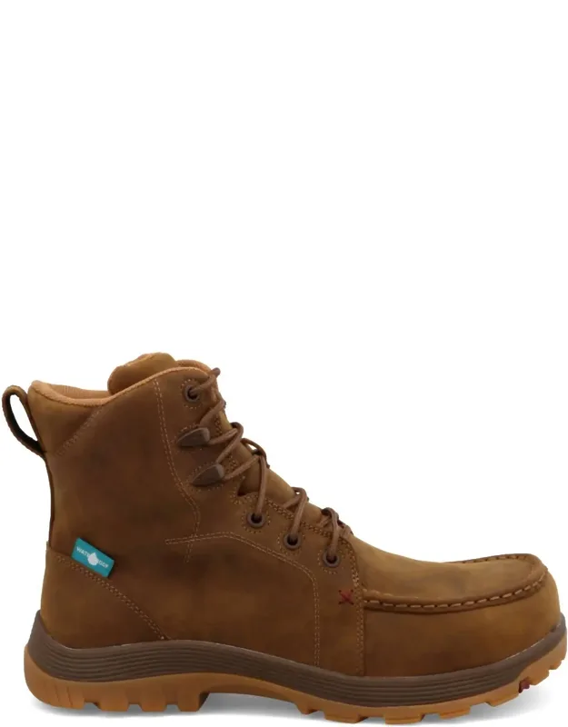 Work Oblique Toe Boots