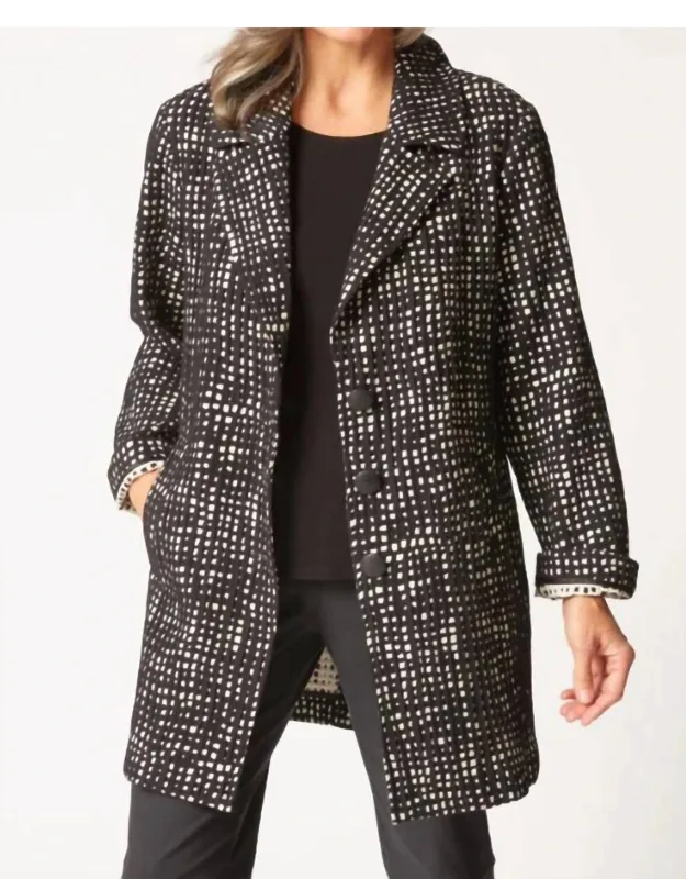 Paris Car Coat