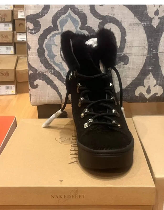 Kaffra Platform Hiker Boots