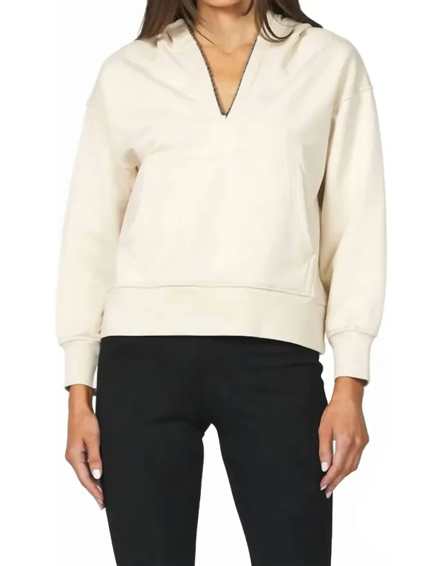 Pullover Hooded Sweatshirt