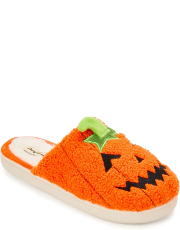 Halloween Scuff Slippers