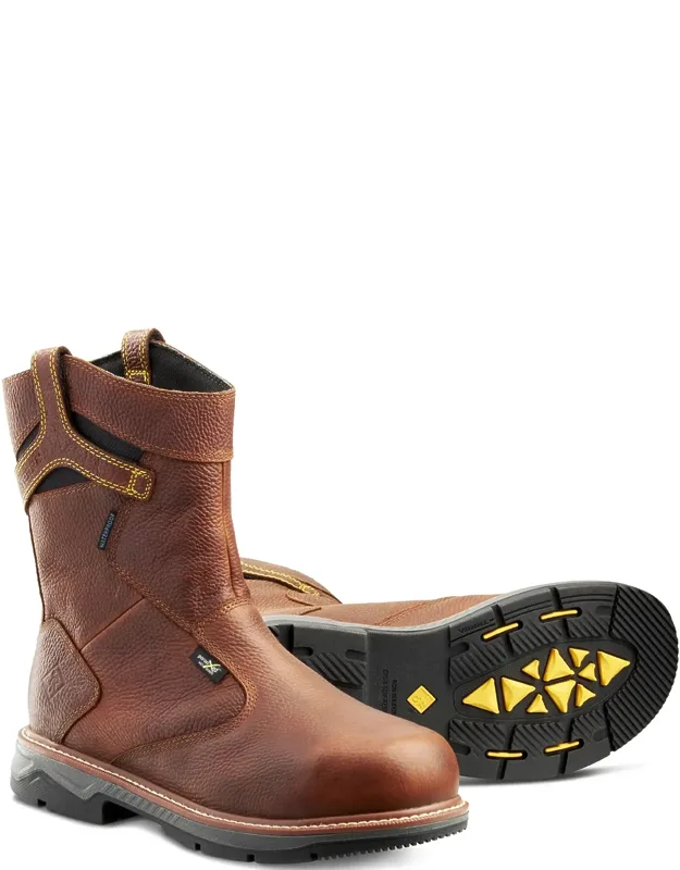 Patton Waterproof Aluminum Toe Work Boots