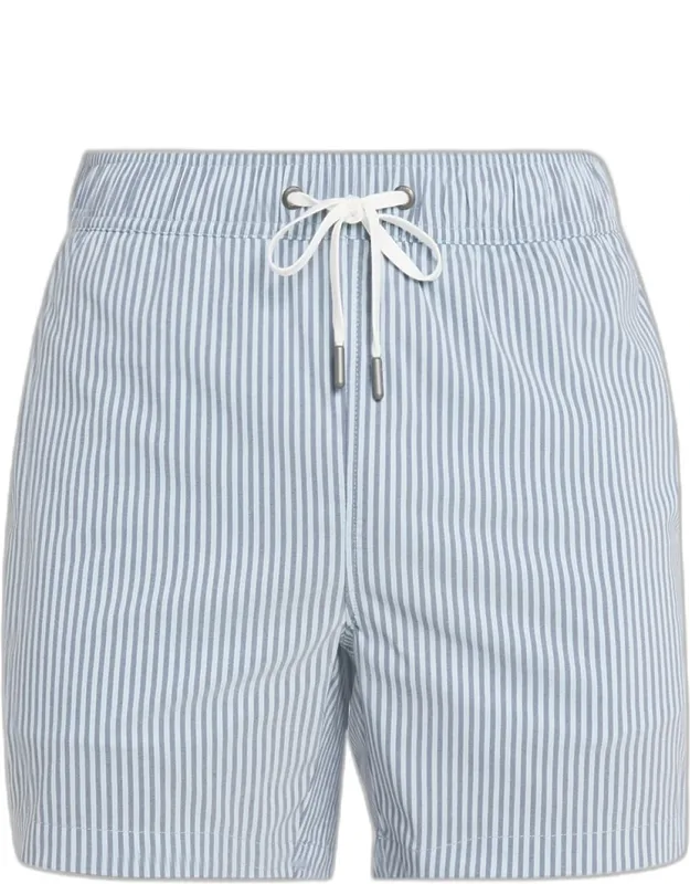 Charles 5" Inseam Stripe Swim Trunks