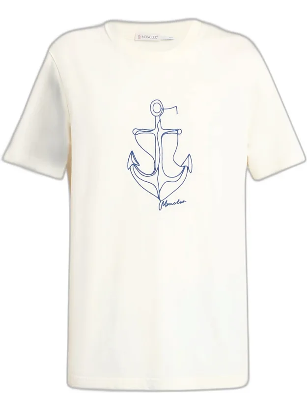 Anchor Linework Logo T-shirt