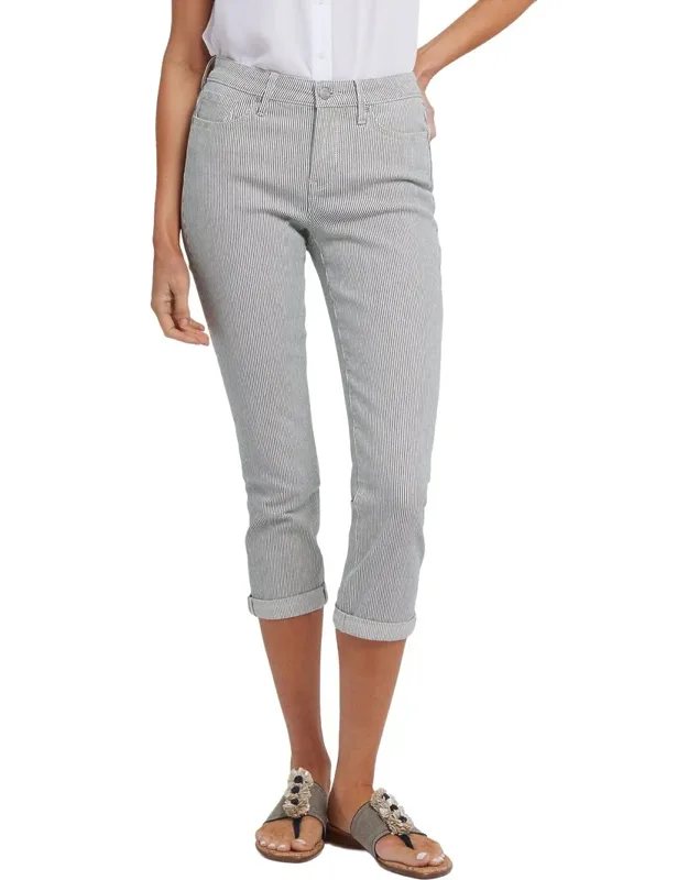 Petite Chloe Luarca Stripe Jeans