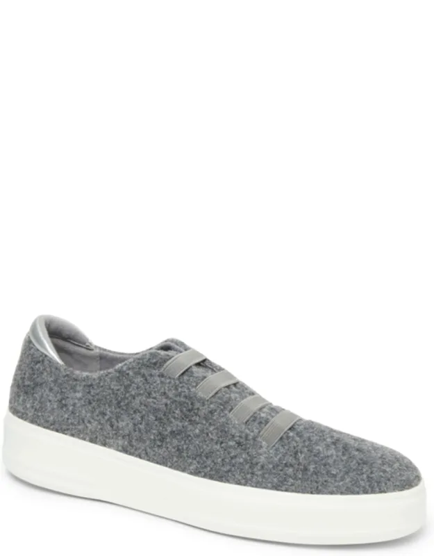 Sport Foam Elastic Lace Slip-on Sneakers