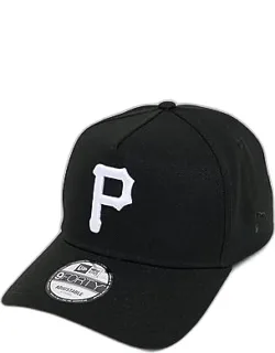 Pittsburgh Pirates Mlb 9forty Monochrome Snapback Hat