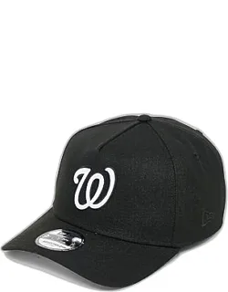 Monochrome Snapback Hat