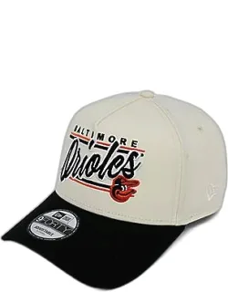 Baltimore Orioles Mlb Graphic Logo 9forty A-frame Snapback Hat