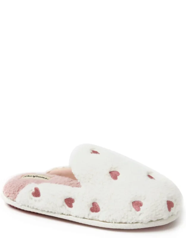 Valentines Day Scuff Slippers