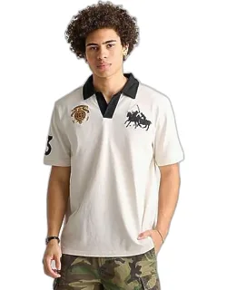Big Pony Crest Jersey Polo Shirt