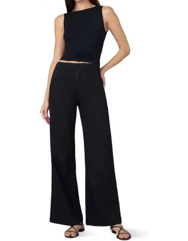 Clean Denim Trousers