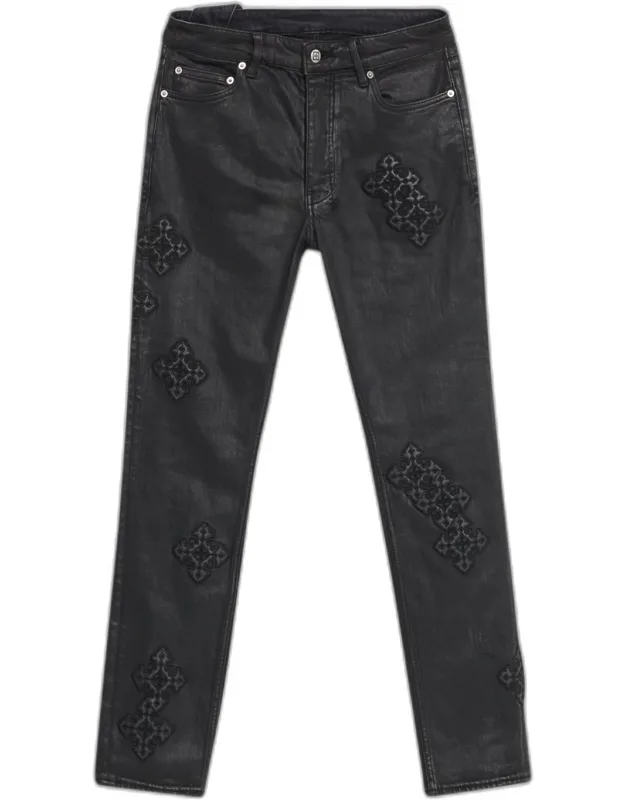 Chitch Backstage Stardom Embroidered Denim Jeans