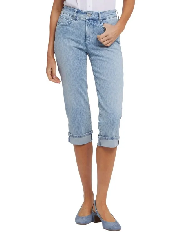 Petite Marilyn Crop Jeans