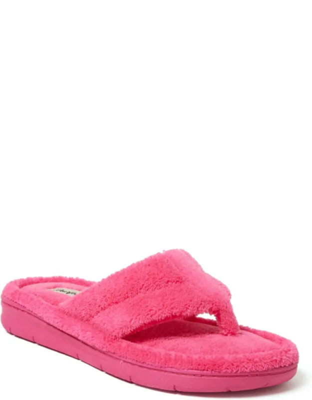 Wrenley Terry Thongs