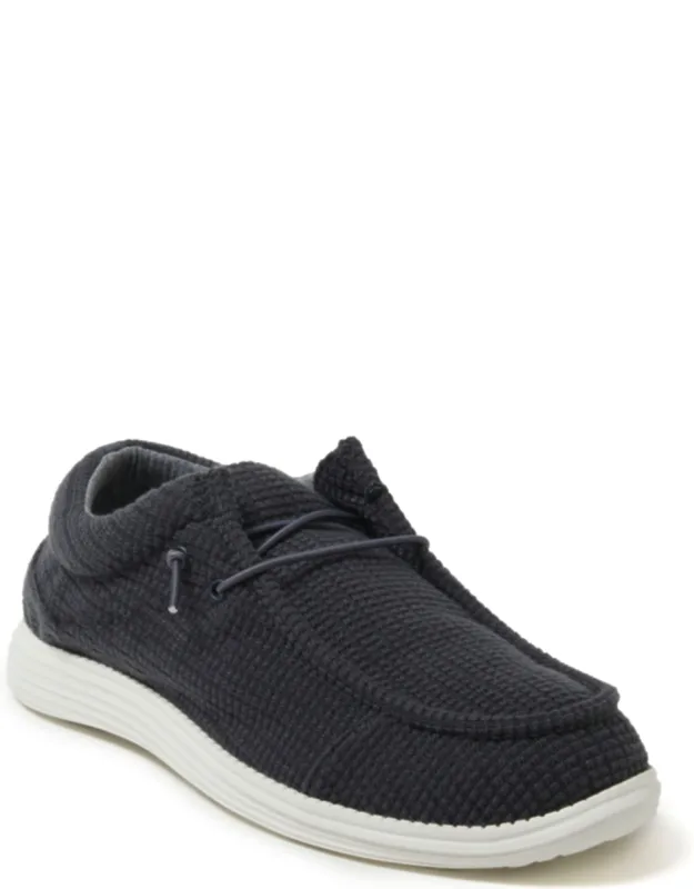 Dearfoams Rhett Chukka Loafer With Cushioned Footbeds And Extra-soft Lining