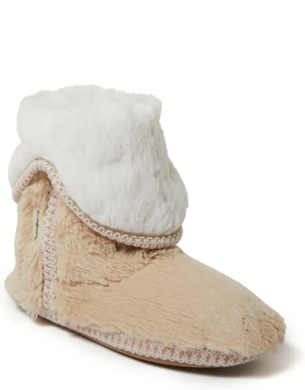 Pile Foldown Boots