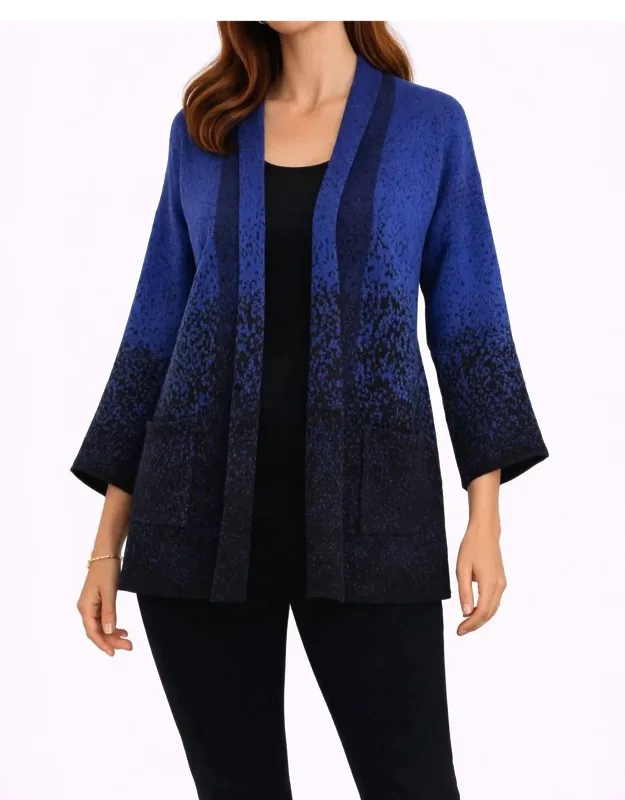 Salzburg Ombre Coat
