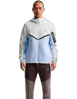 Tech Fleece Air Max Full-zip Windrunner Jacket With Spacious Hood And Reflective Logo