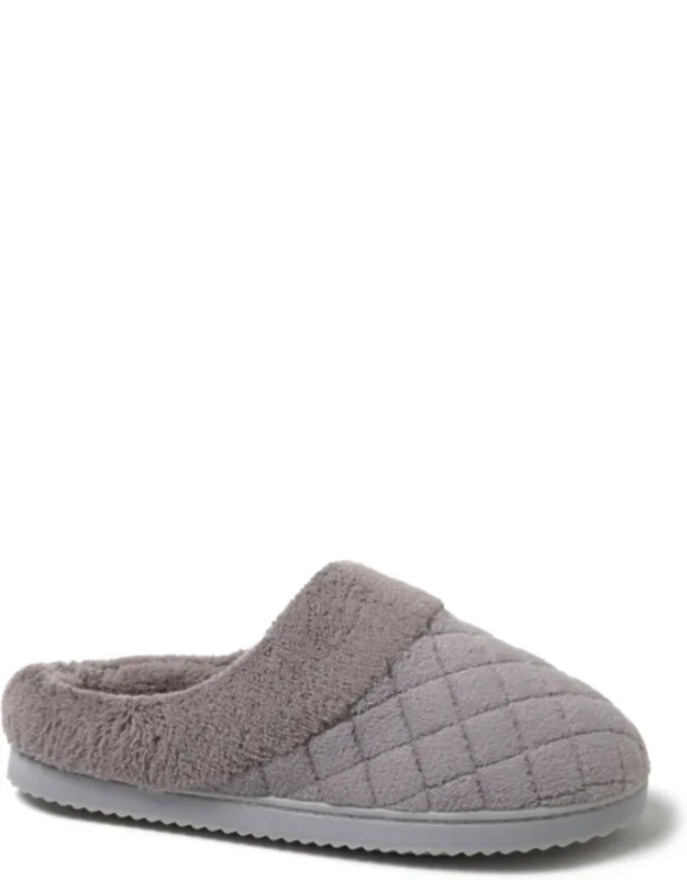 Libby Quilted Terry Clog Slippers