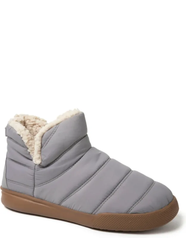 Bryant Nylon Puffer Indoor/outdoor Slipper Boots