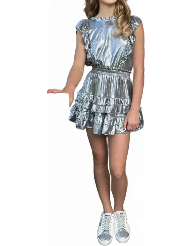 Ruffle Dress