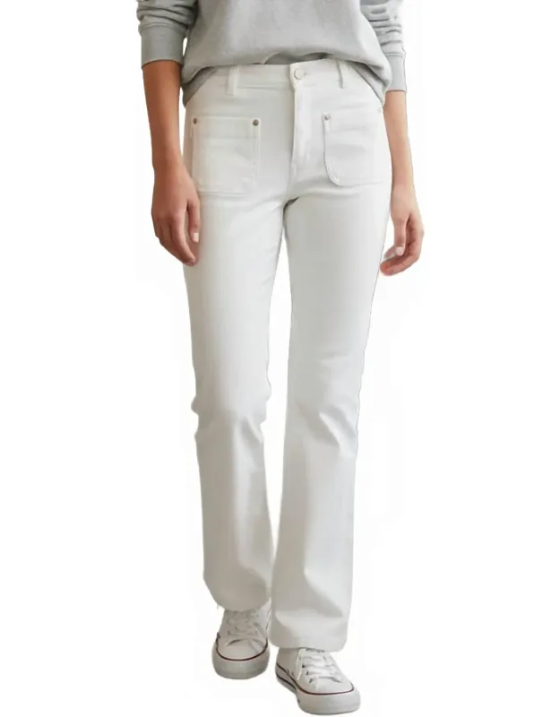 High Rise Bootcut Jeans
