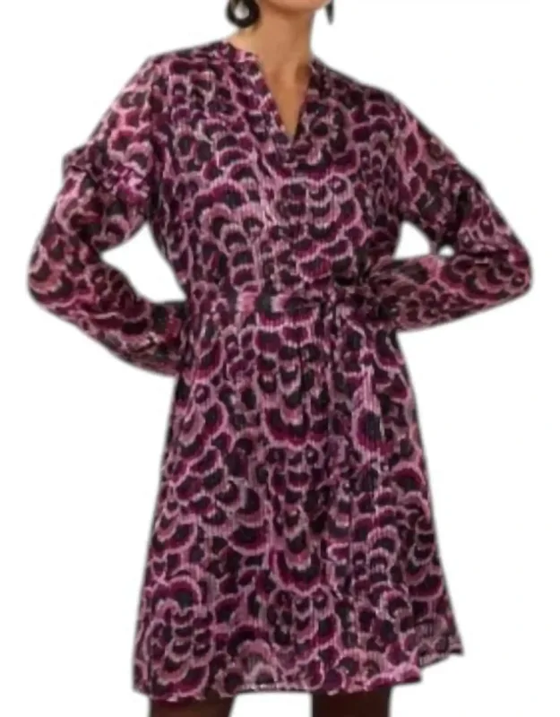 Feather Flow Mini Dress