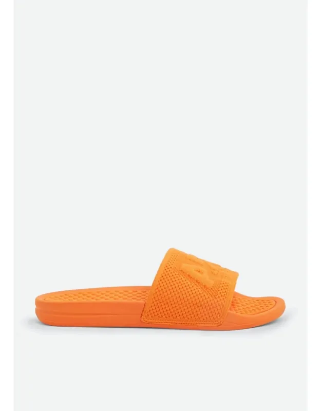 Big Logo Techloom Slide Sandals