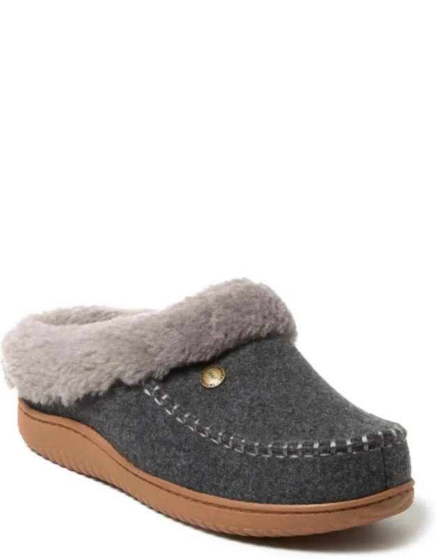 Dearfoams Atley Energy Return Clog With Bounce-back Support And Machine Washable Material