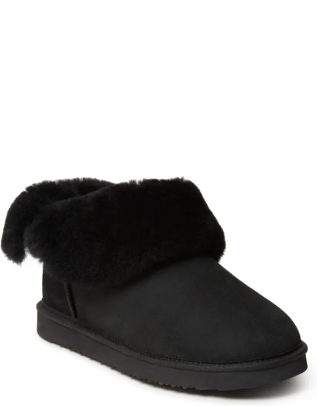 Fireside Perth Genuine Shearling Foldover Boot