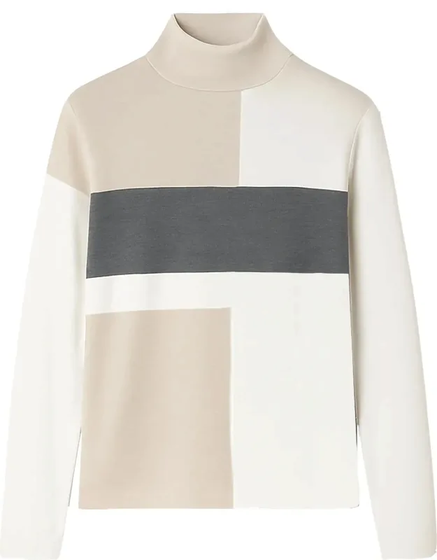 Zurich Colorblock Sweater