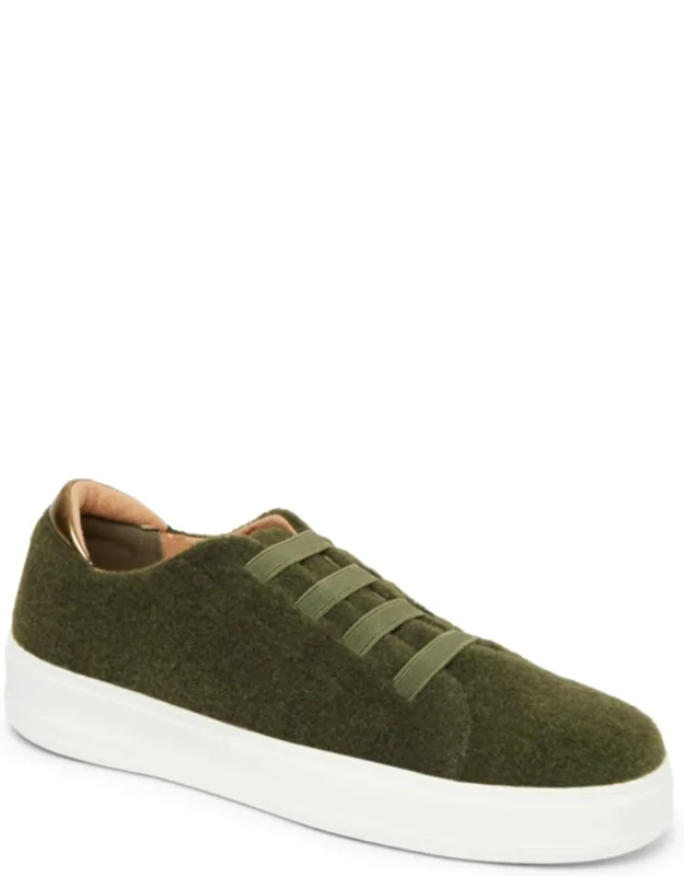 Sport Foam Elastic Lace Slip On Sneakers