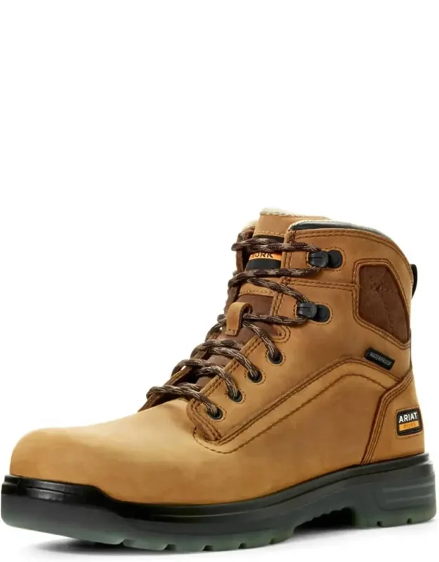 Turbo 6" H20 Waterproof Pro Work Boots