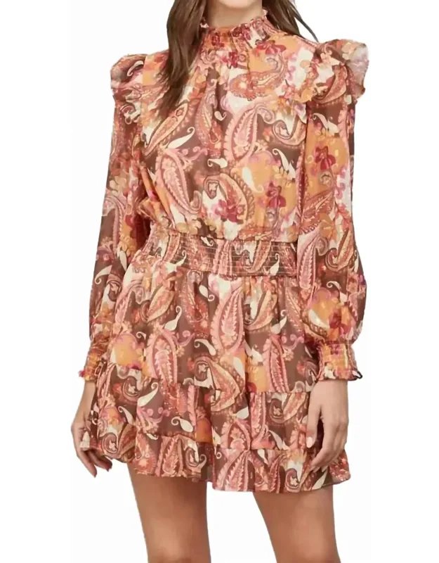The Paisley Dress