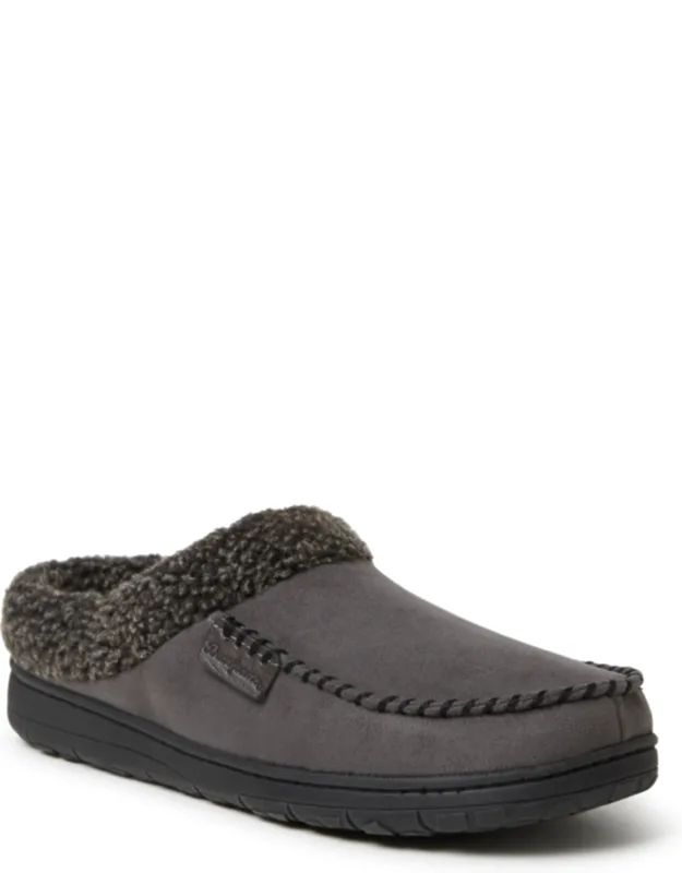 Microsuede Clog Slippers