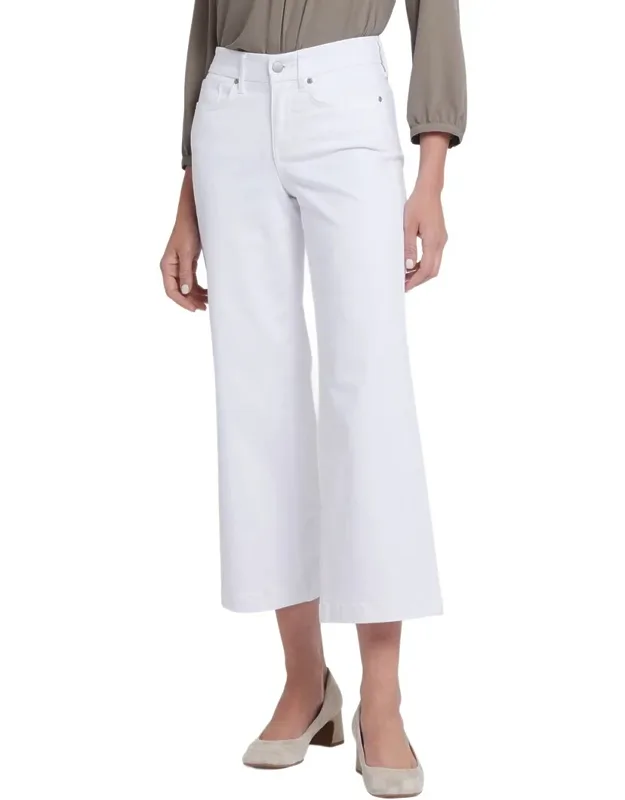 Ankle Crop Jeans