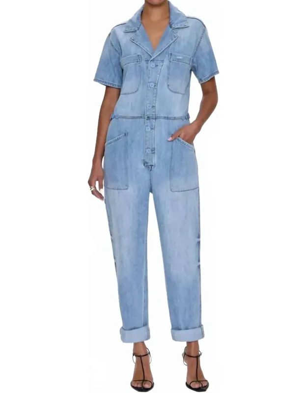 Grover Short Sleeve Field Jumpsuit