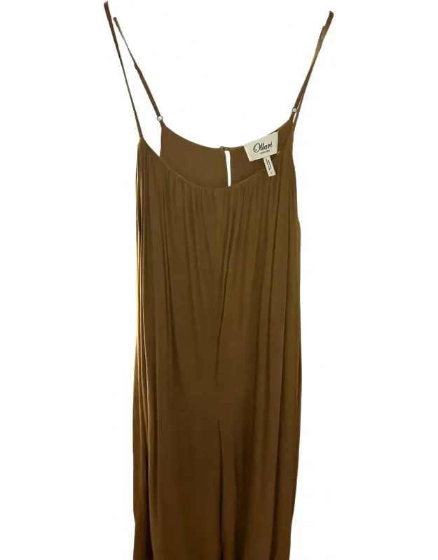 Wide Leg Jumpsuit