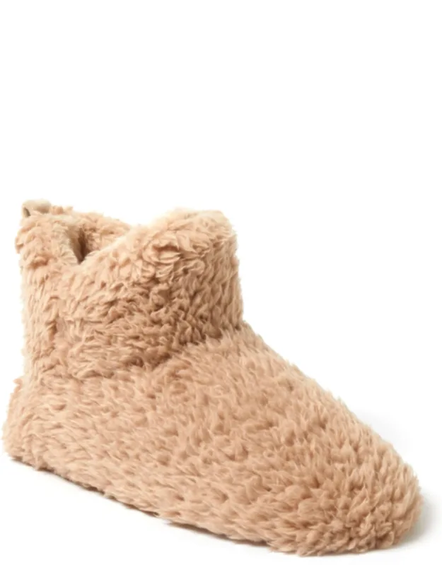 Chelsea Shaggy Pile Bootie Slippers