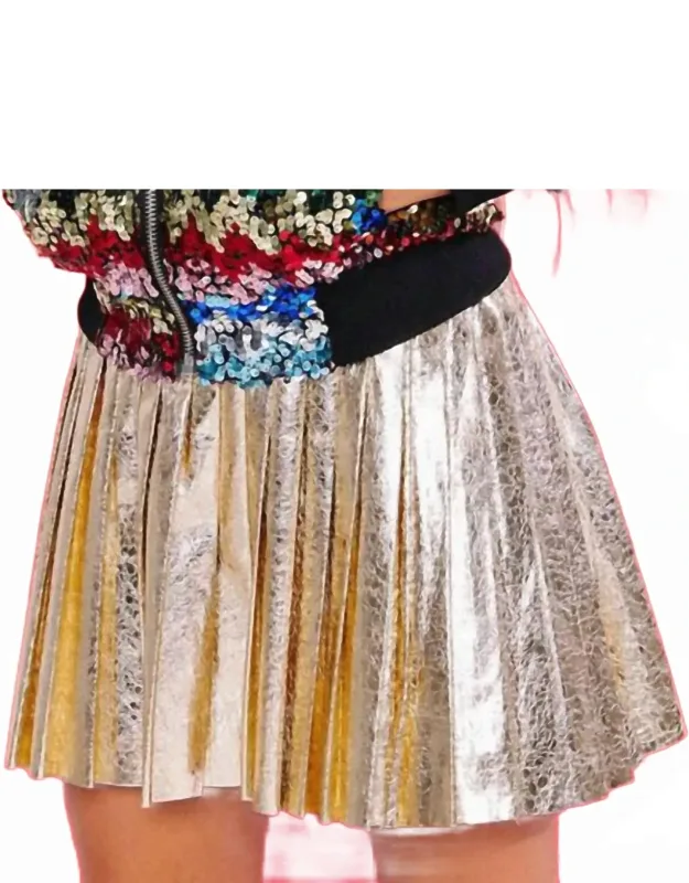 Pleated Skirt