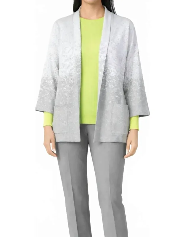 Salzburg Ombre Coat