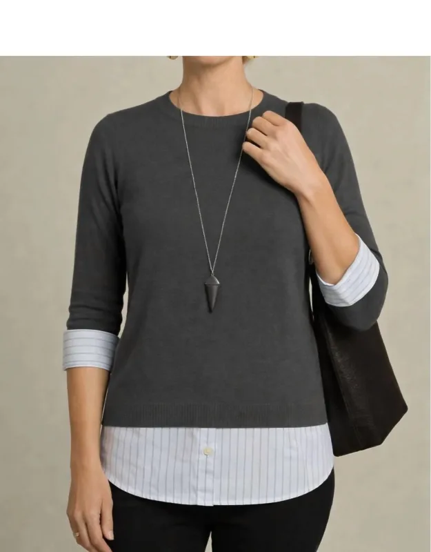 Layered Sweater