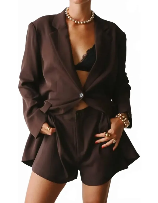 Daily Av Long Sleeve Blazer