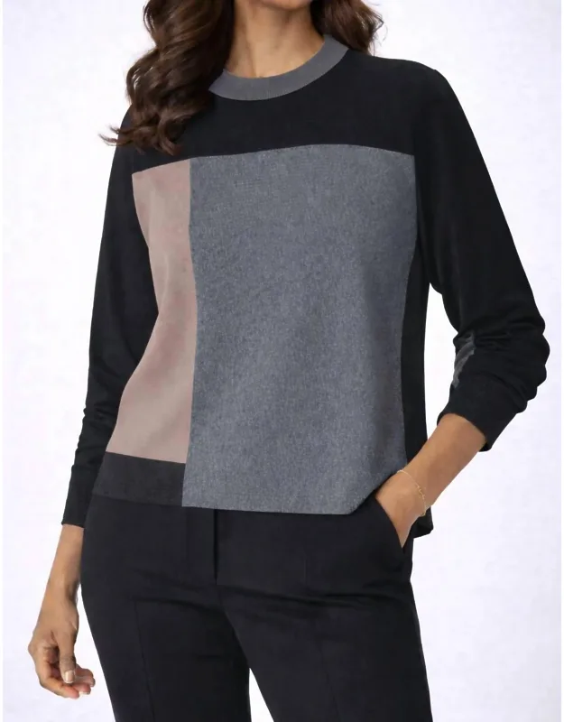 Berlin Colorblock Tunic