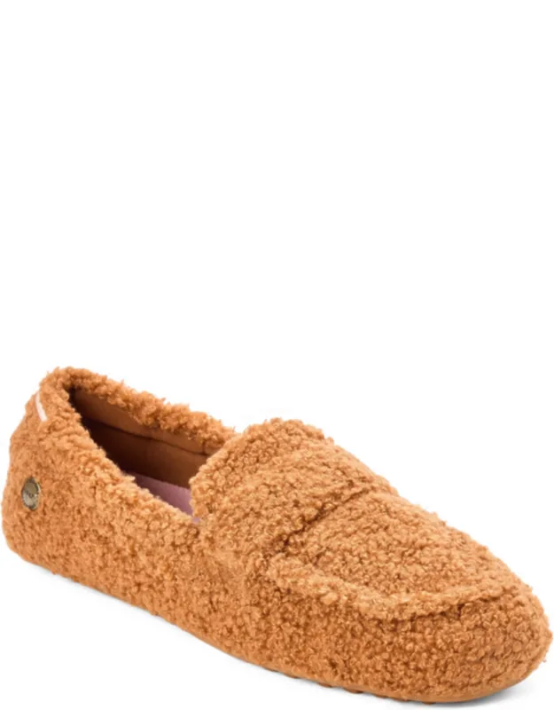 Hazel Teddy Loafer With Energy Return Cushioning And Arch Support