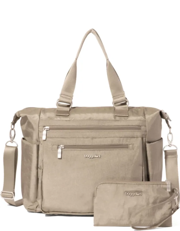 Trifecta Convertible Backpack With Rfid Wristlet